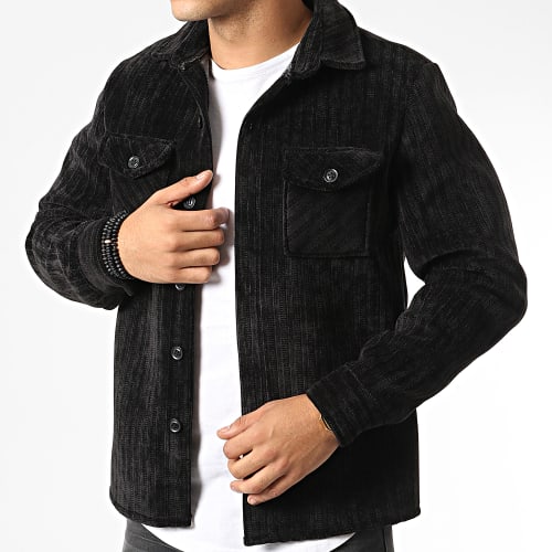 Surchemise UY928 Noir