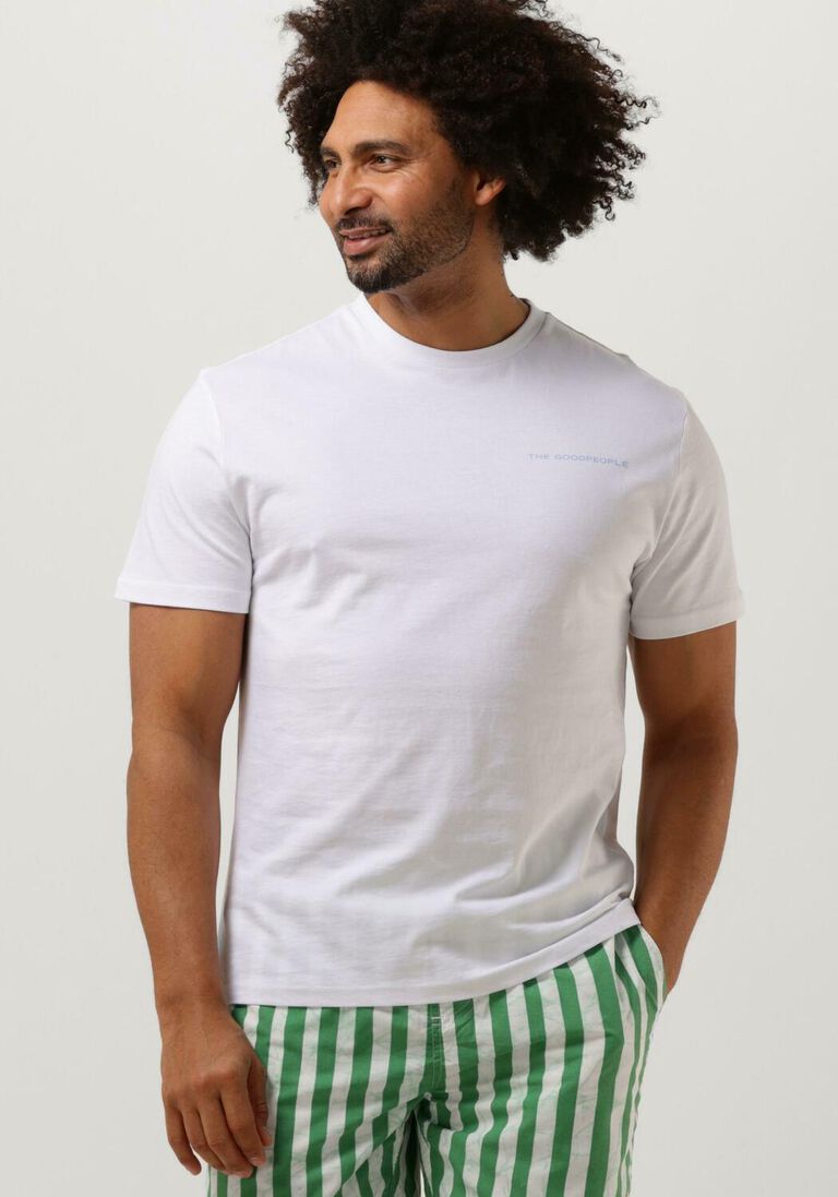 THE GOODPEOPLE witte the goodpeople t-shirt tphoto