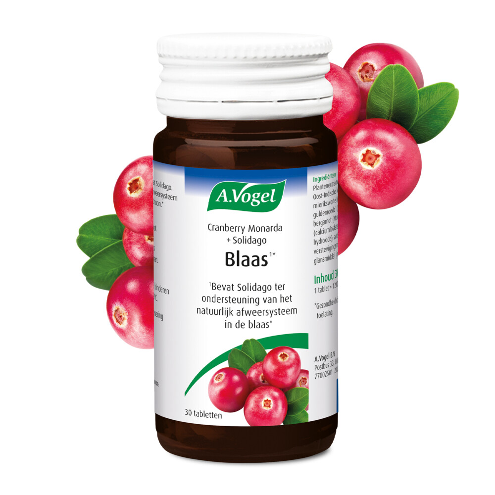 A.Vogel Cranberry Monarda 30 tabletten