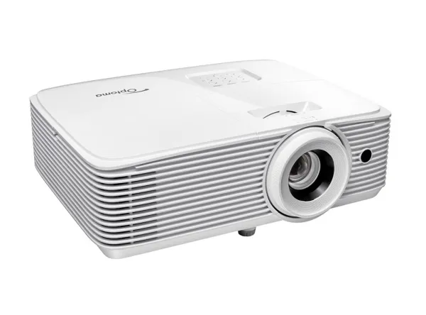 Optoma HD29X - DLP-projektor - bærbar - 3D - 4000 lumen - Full HD (1920 x 1080) - 16:9 - 1080p - hvid