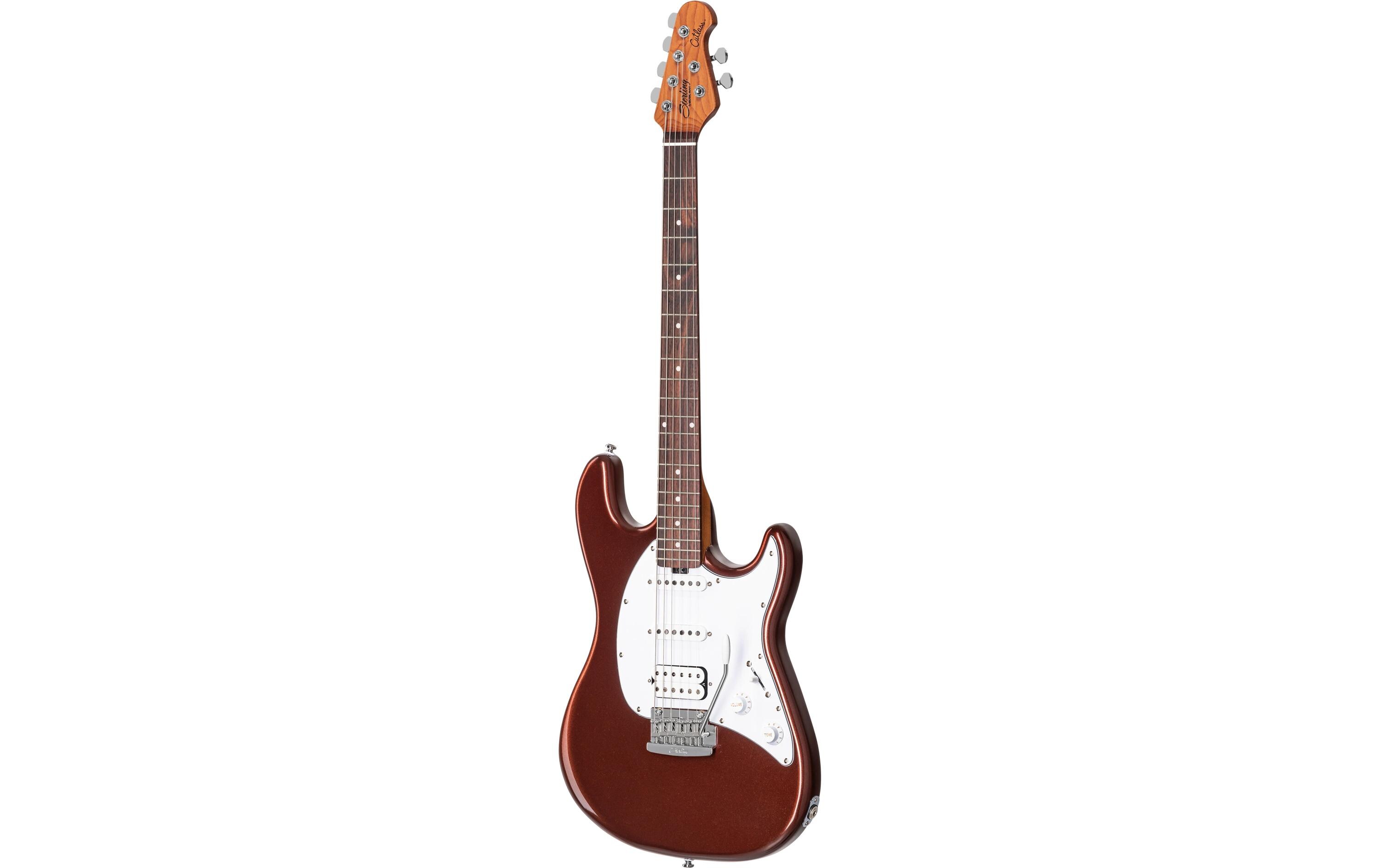 E-Gitarre Cutlass CT50 HSS Dropped Copper<br>Vintage-Look mit modernen Verzierungen
