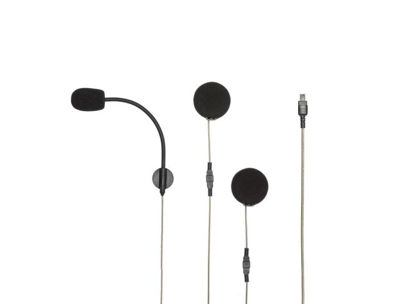 Albrecht Headset BPA 400 Motorradhelm-Headset für bluetoothfähige Mobilgeräte