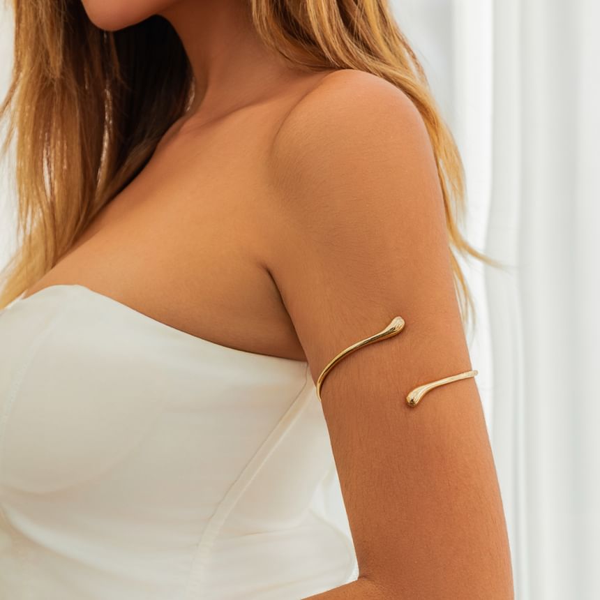 Jael - Metalen open armband