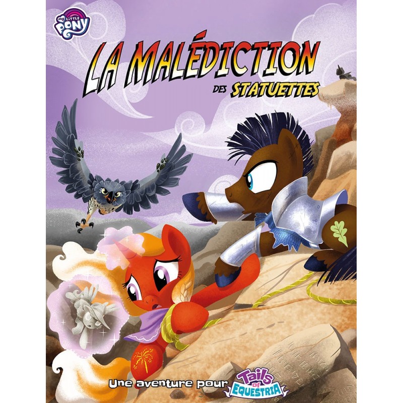 Tails of equestria: Malédiction des statuettes