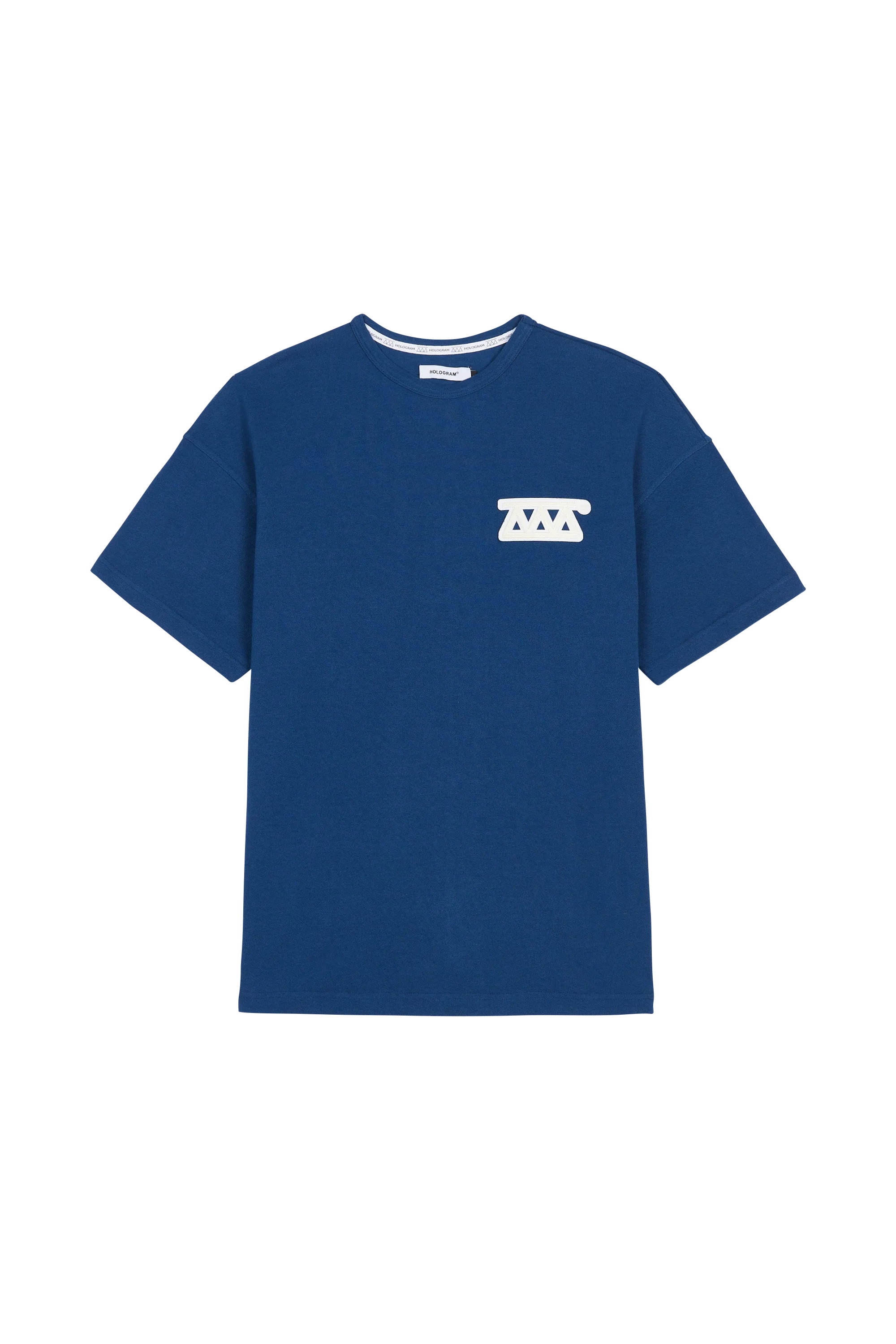 Hologram T-shirt Bleu