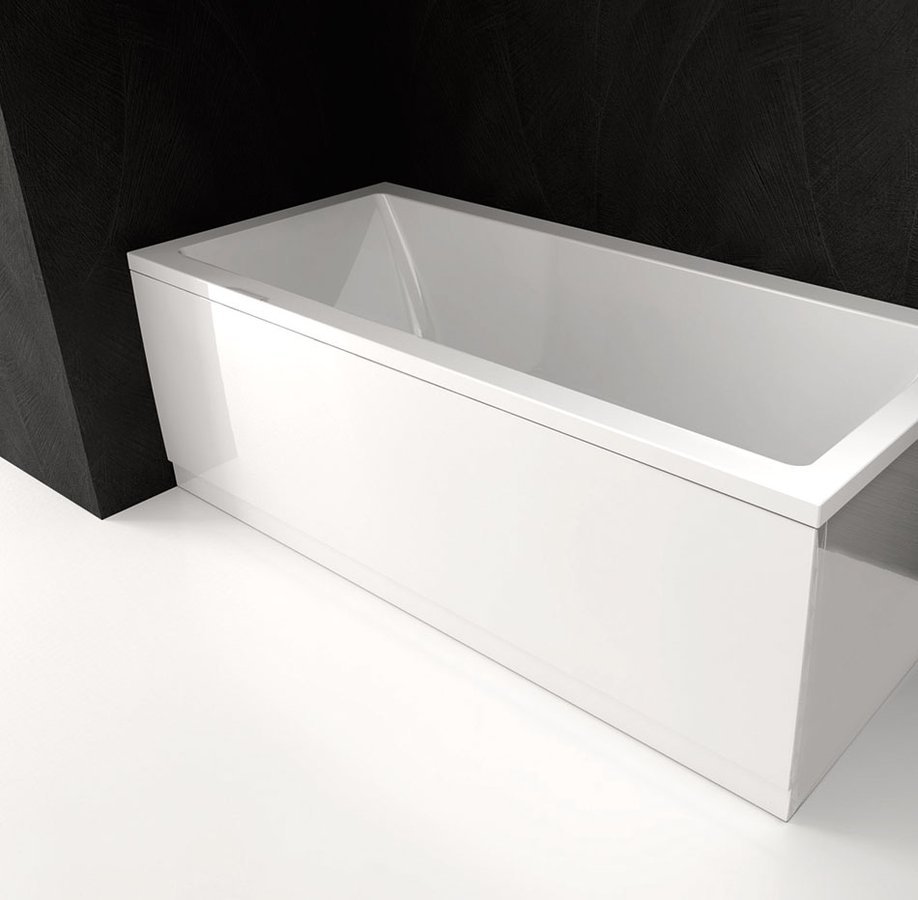 Polysan Couvert voorpaneel links 180x52cm wit