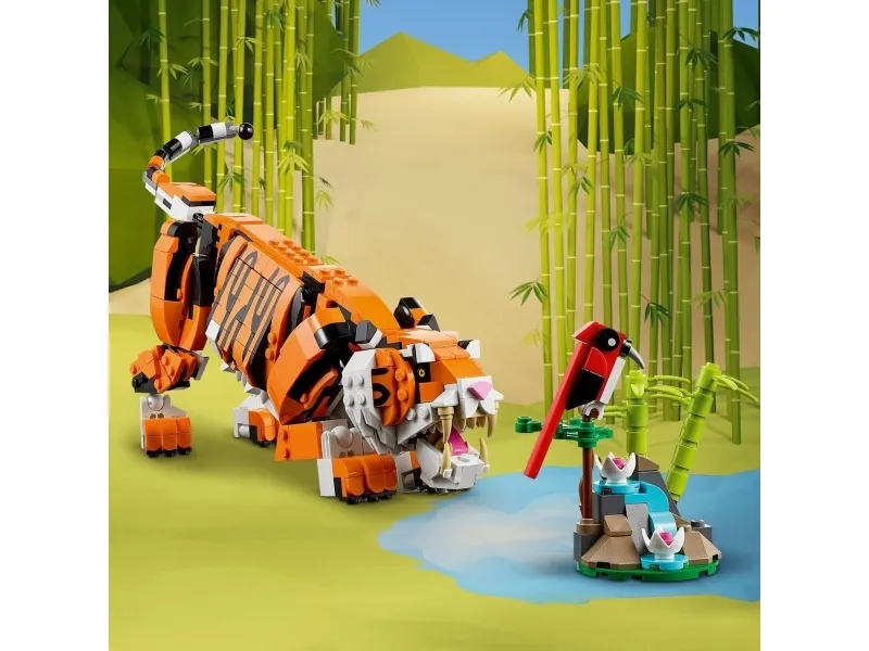LEGO Creator 3-in-1 31129 Majestætisk tiger