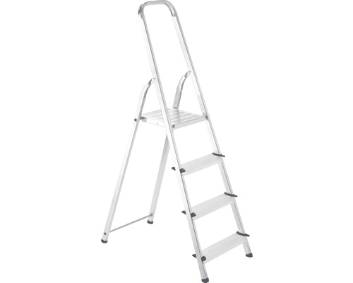 Kaiserthal Aluminium 4-traps huishoudladder
