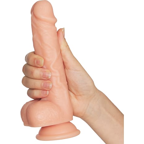 Willie City dildo med sugekop 21 cm