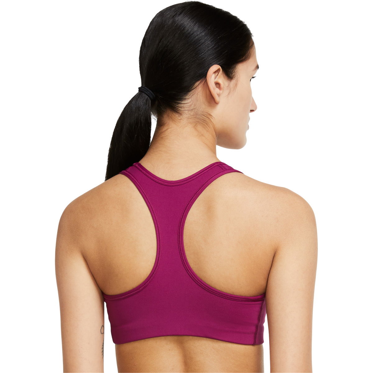Nike Dri-FIT Swoosh Medium Support Sports BH Dame