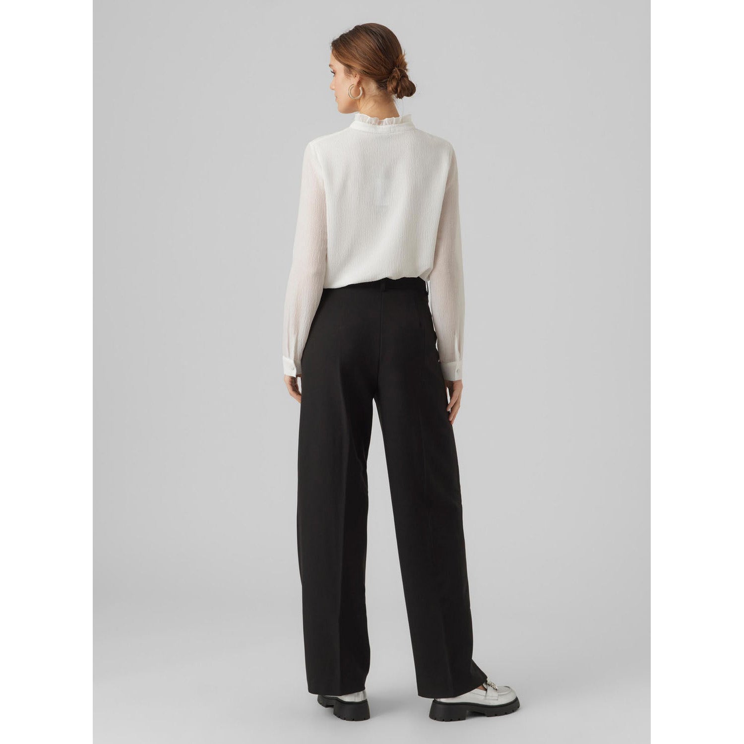 Vero Moda  Nala Long Sleeve O-Neck Shirt