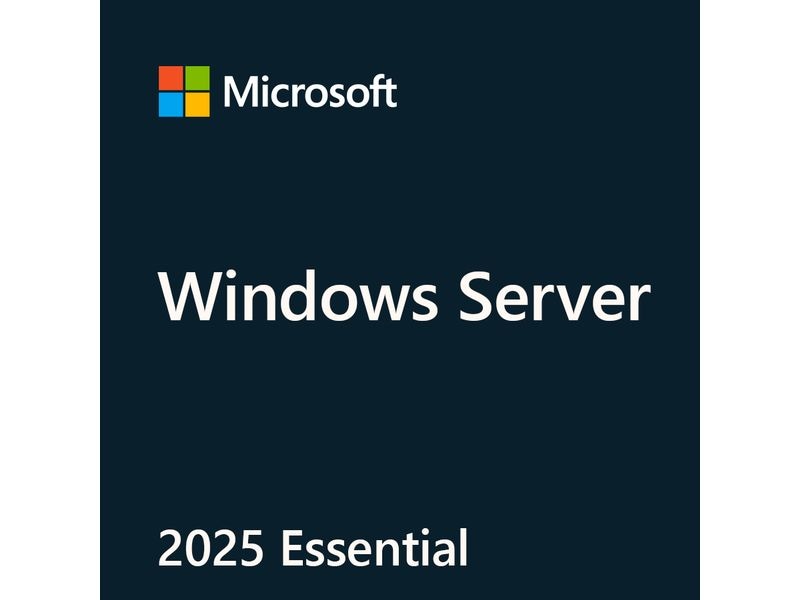 Microsoft Windows Server 2025 Essentials 1-2 CPU, 10 Core, Modernisierung mit Windows Server 2025