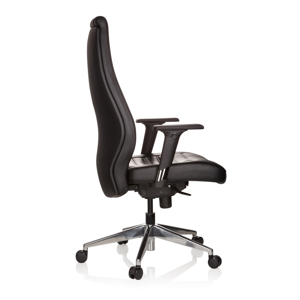 Profi Chefsessel VITORO Kunstleder mit Armlehnen (höhenverstellbar) hjh OFFICE