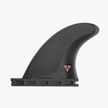 Futures QD2 3.75 Alpha Series - Carbon / Red - Quad Rear - S
