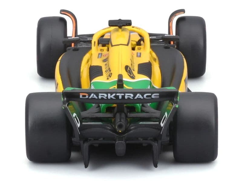 BBurago McLaren F1 MCL38 Piastri 2024 Senna Edition 1:43 Sammlermodell im Massstab 1:43