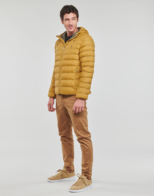 Polo Ralph Lauren - O224SC32-TERRA JKT-INSULATED-BOMBER Amarillo / Mostaza
