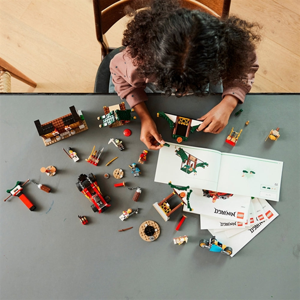 NINJAGO® Kreative Ninjaklodser - LEGO®