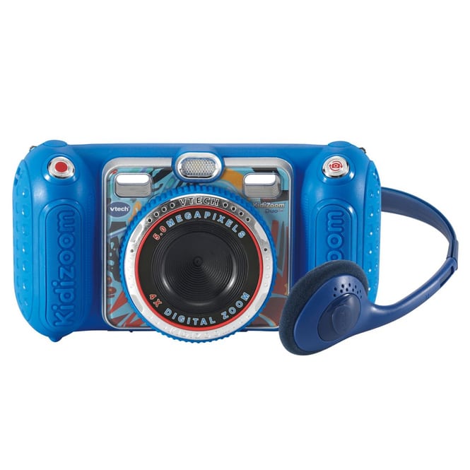 VTech - KidiZoom Duo Pro - inklusive Tragetasche - blau