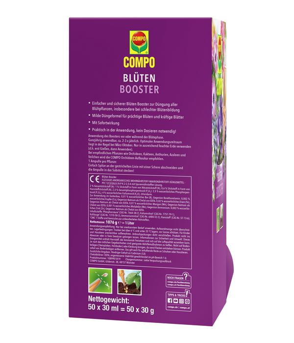 COMPO Blütenbooster, flüssig, 30 ml