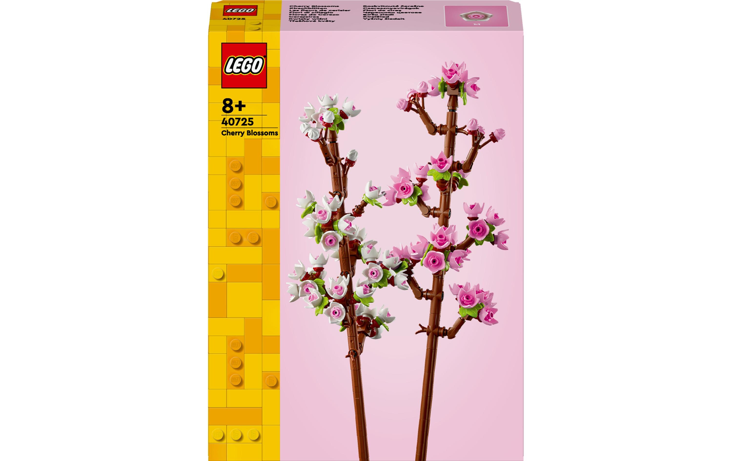 Saisonal Kirschblüten 40725Künstliche Blumen zum Bauen