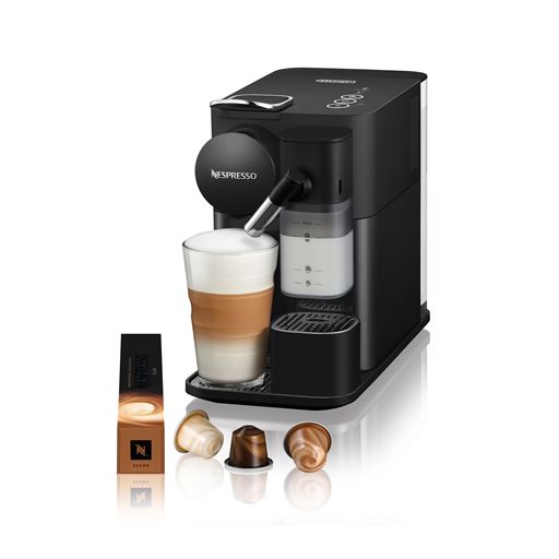 Nespresso Lattissima One Kaffemaskine, Sort