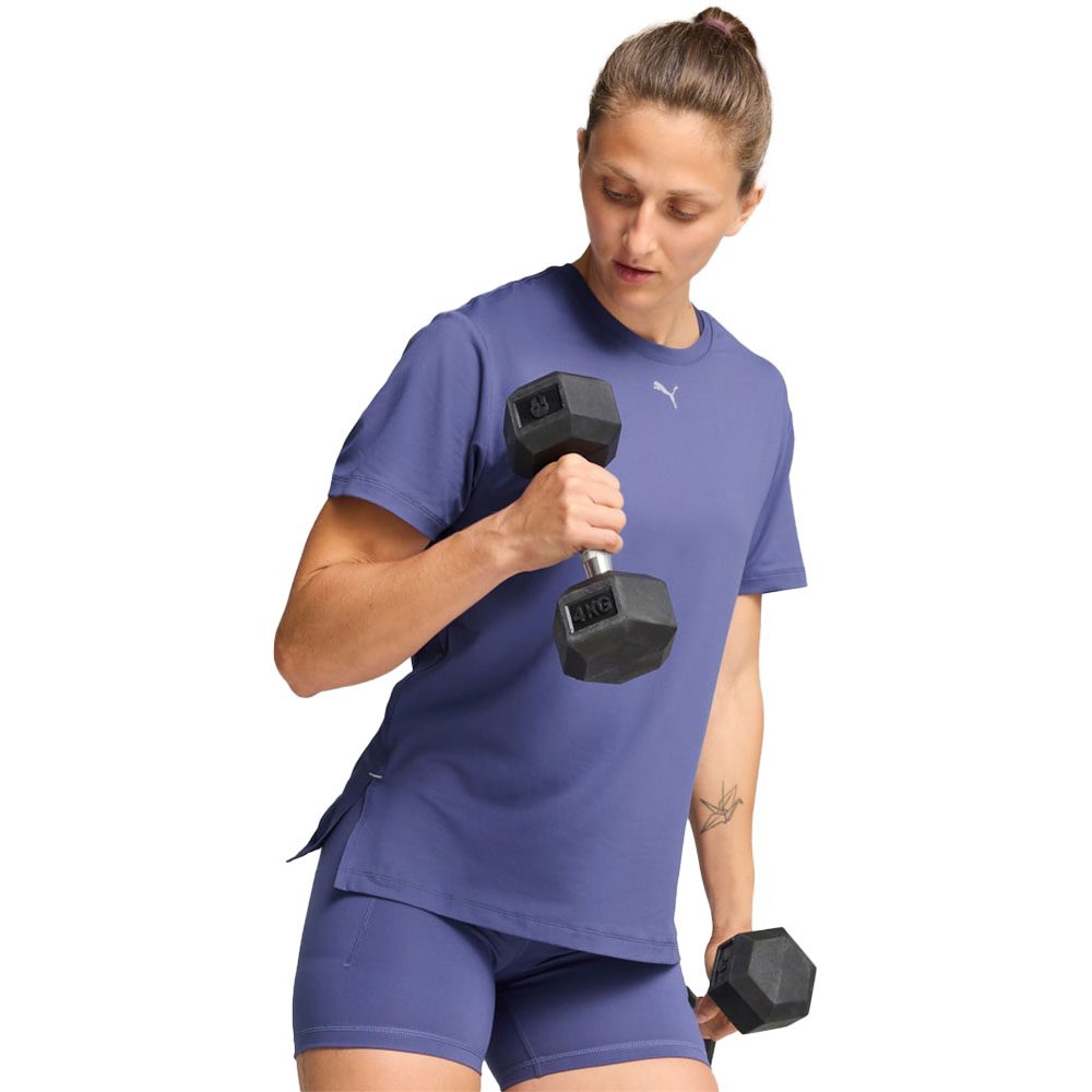 Puma Cloudspun T-Shirt Damen blue crystal