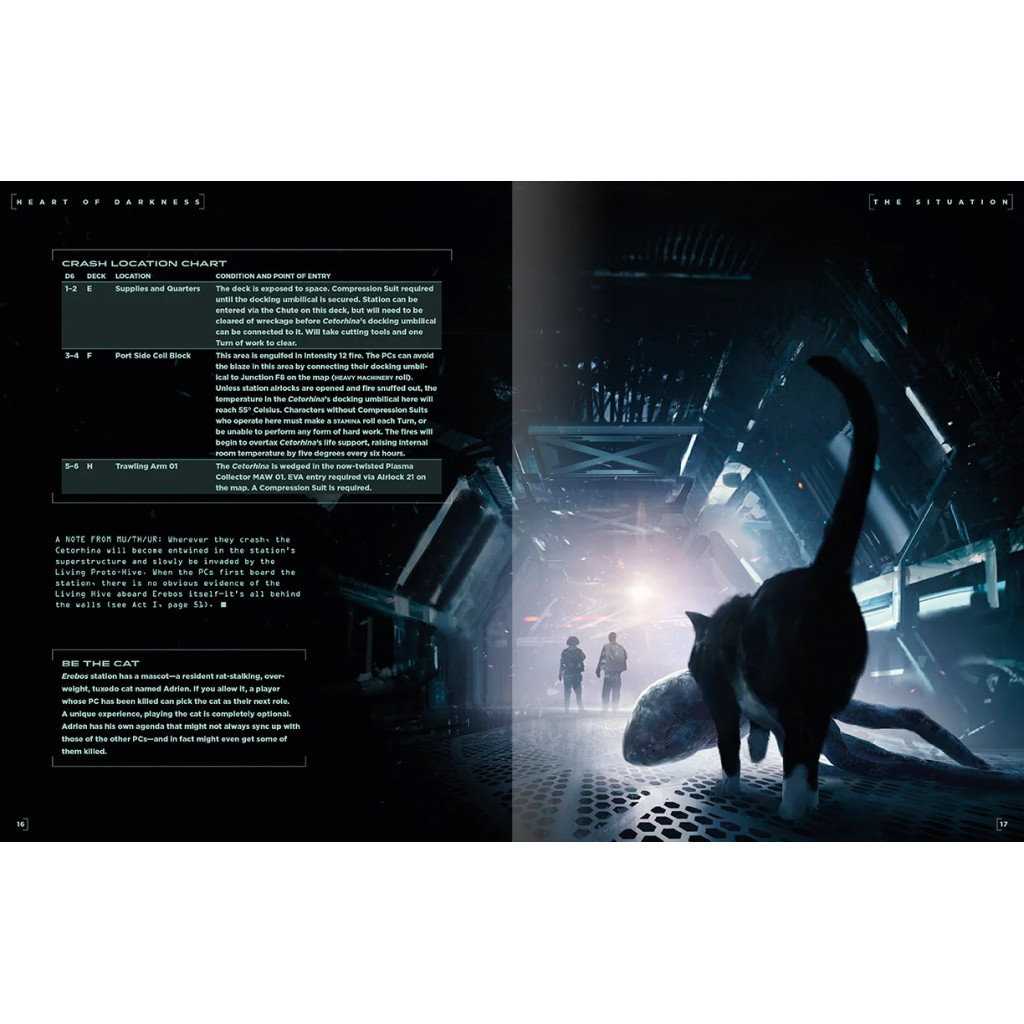 Alien RPG - Heart of Darkness