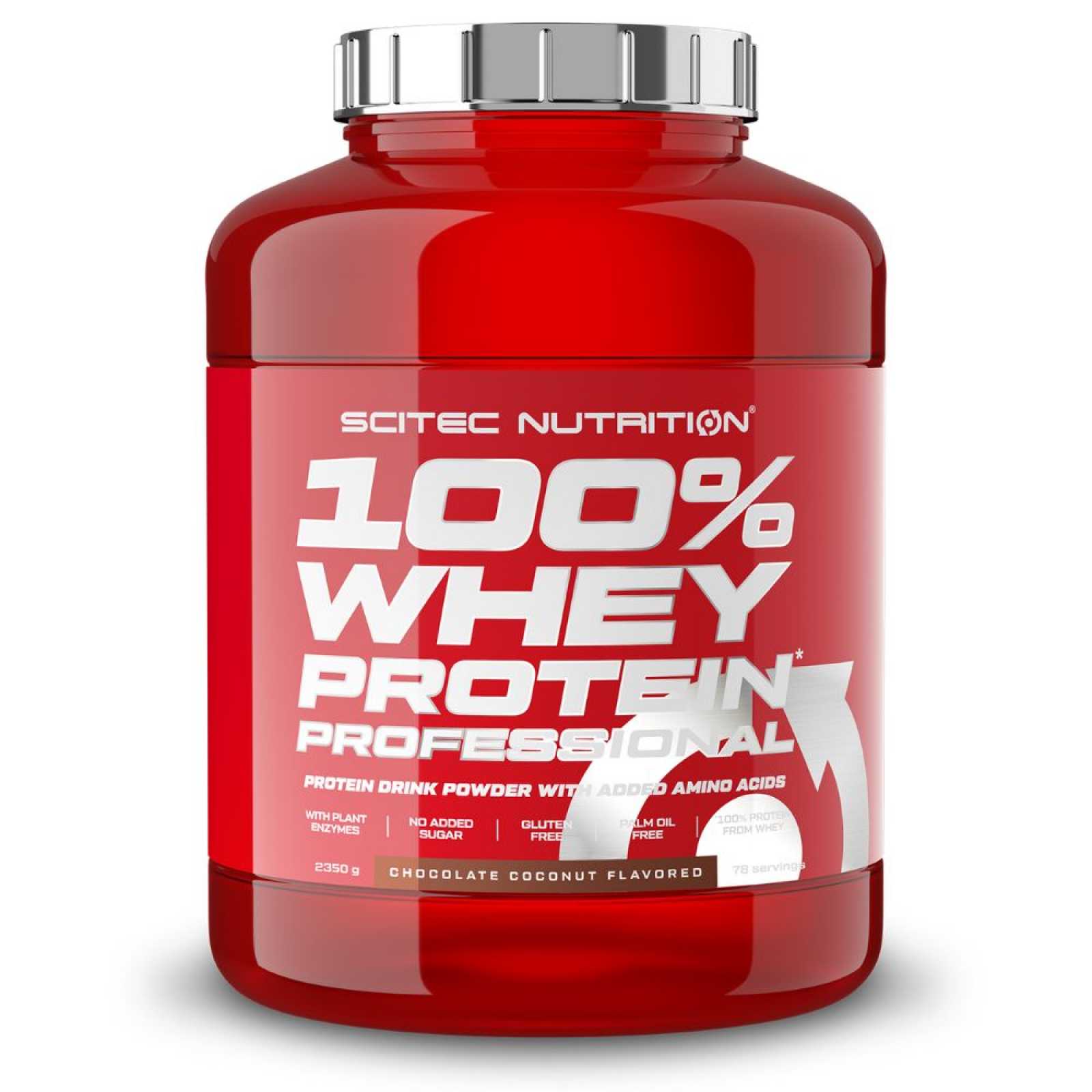Scitec Nutrition 100% Proteína Whey Profissional 920 g