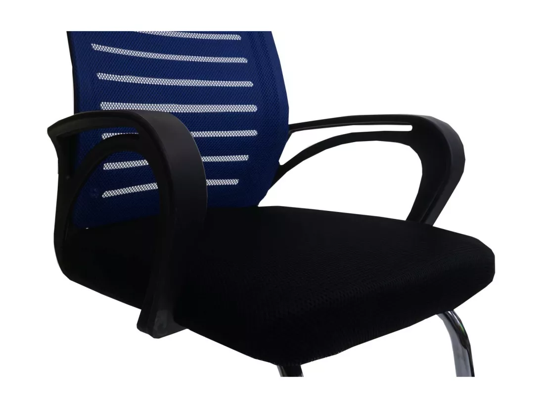 Siège de conférence MCW-K51 (lot de 2), bleu