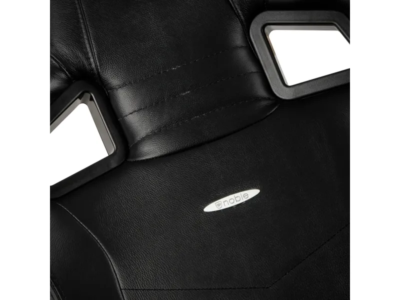 noblechairs EPIC Ægte læder Gaming Stol - sort