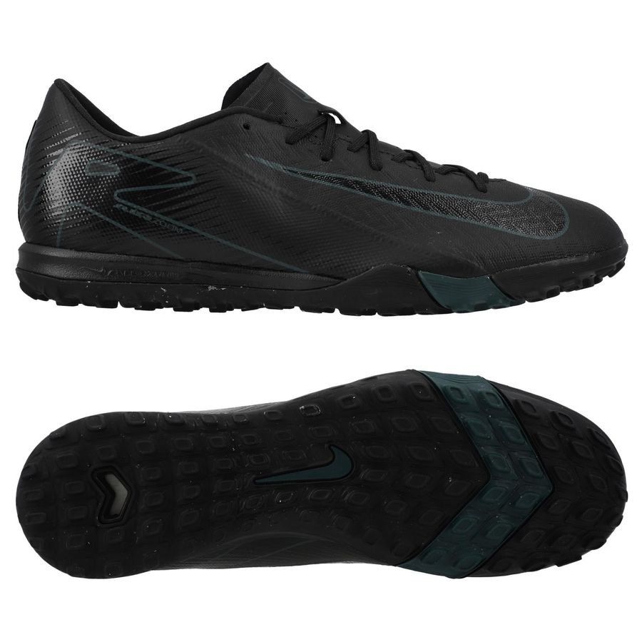 Nike Air Zoom Mercurial Vapor 16 Academy TF Shadow - Noir/Vert