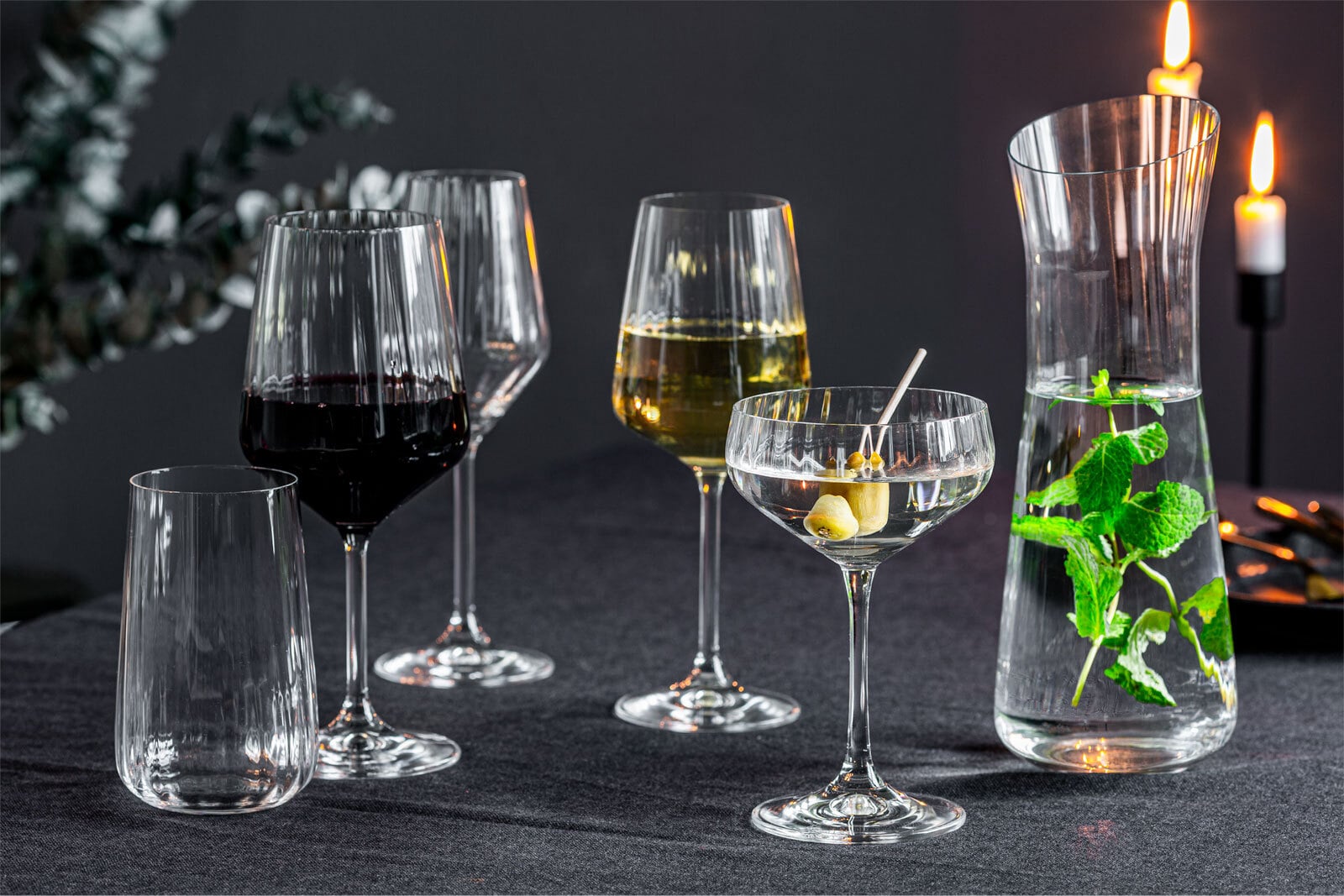 SPIEGELAU Cocktailglas LIFE STYLE 4er Set - je 310 ml