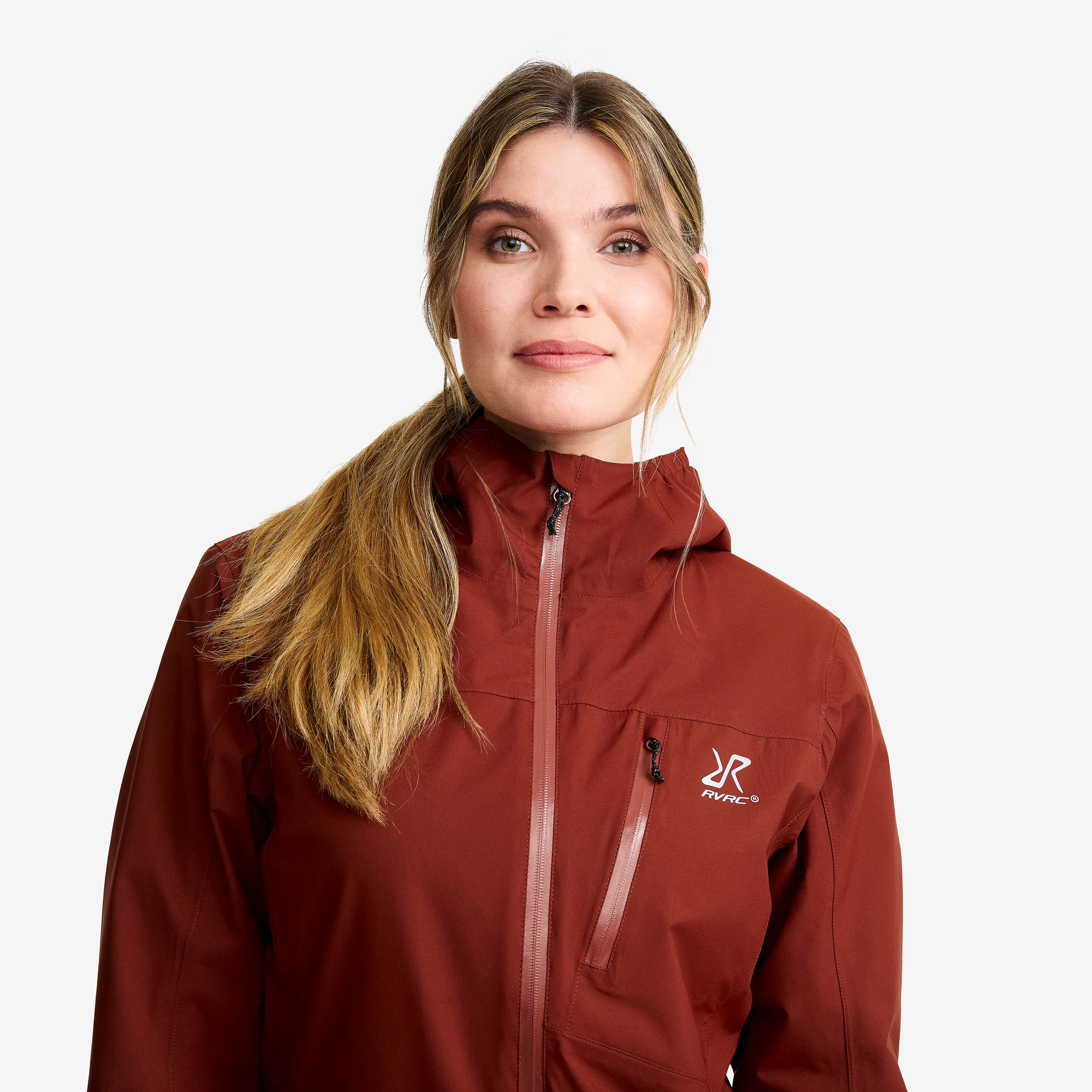 Vector 2L Jacket Dame Fired Brick