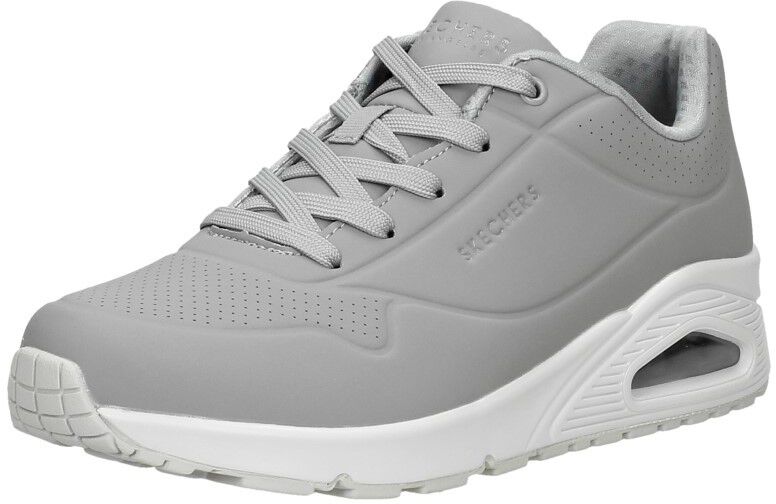 Skechers Uno - Tones donkergrijs