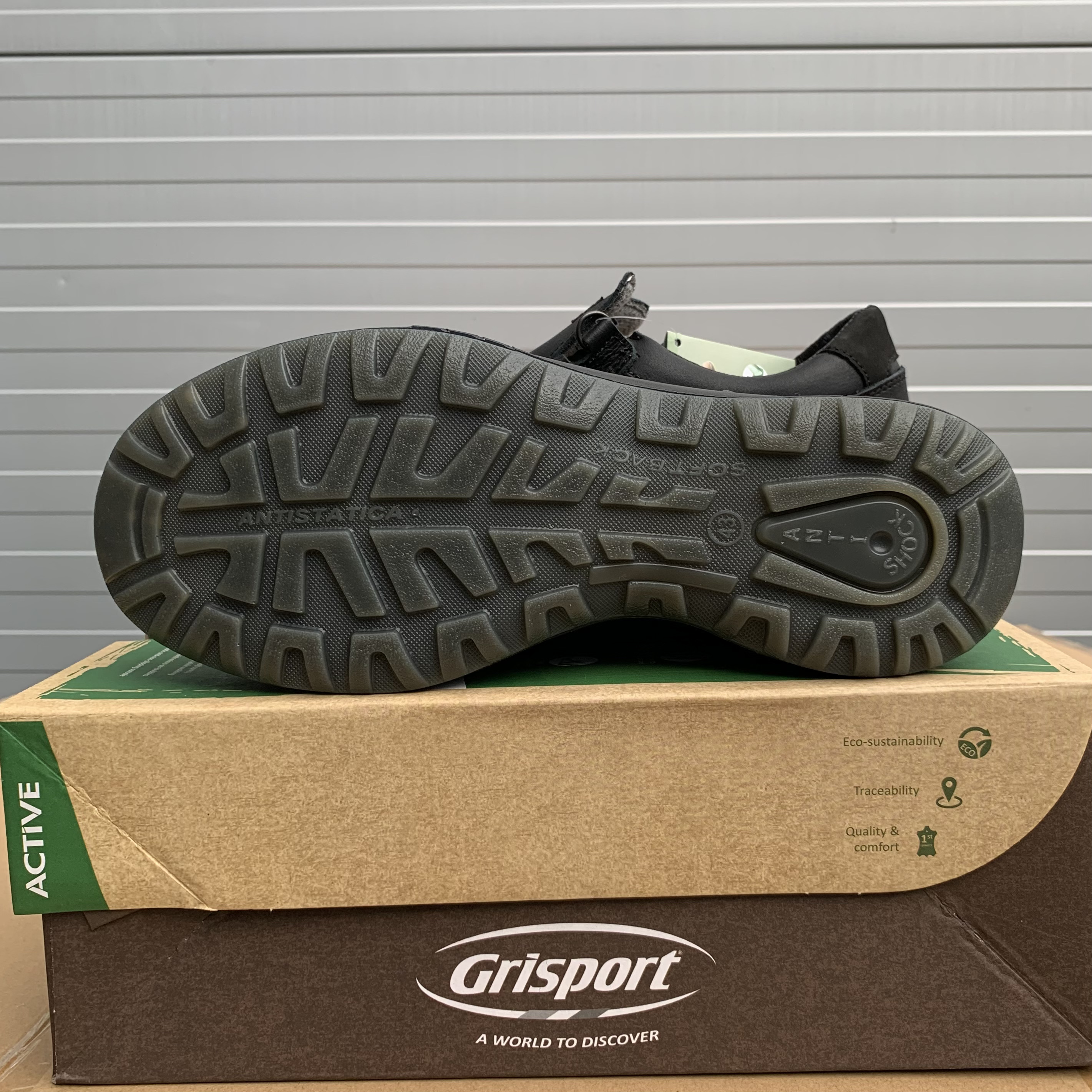 Grisport - Oliato Nero