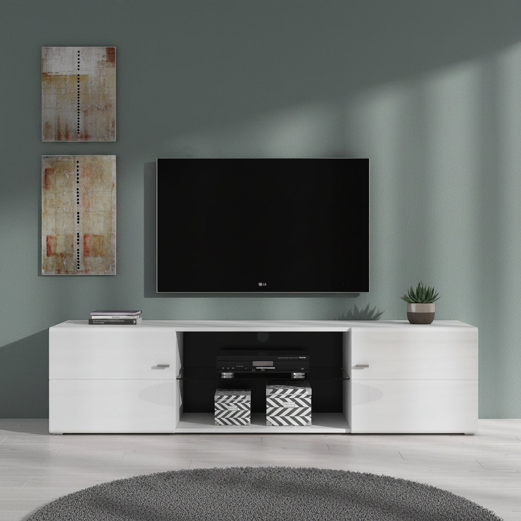 Red - TV-Meubel - Wit - 170 cm