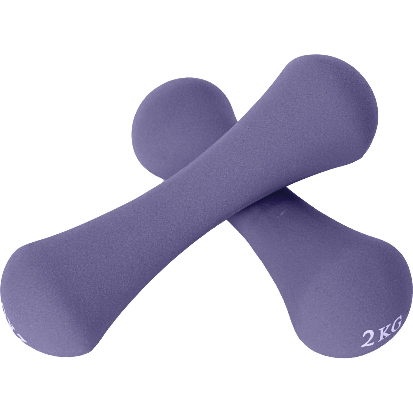 Tone Up Hantelset Neopren 2 kg