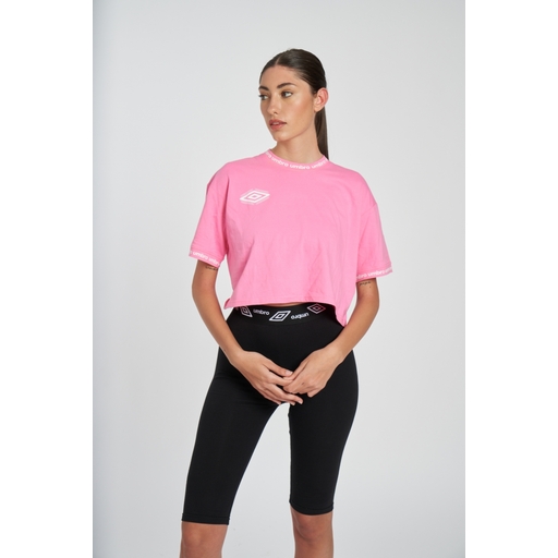 Camiseta Umbro dourada