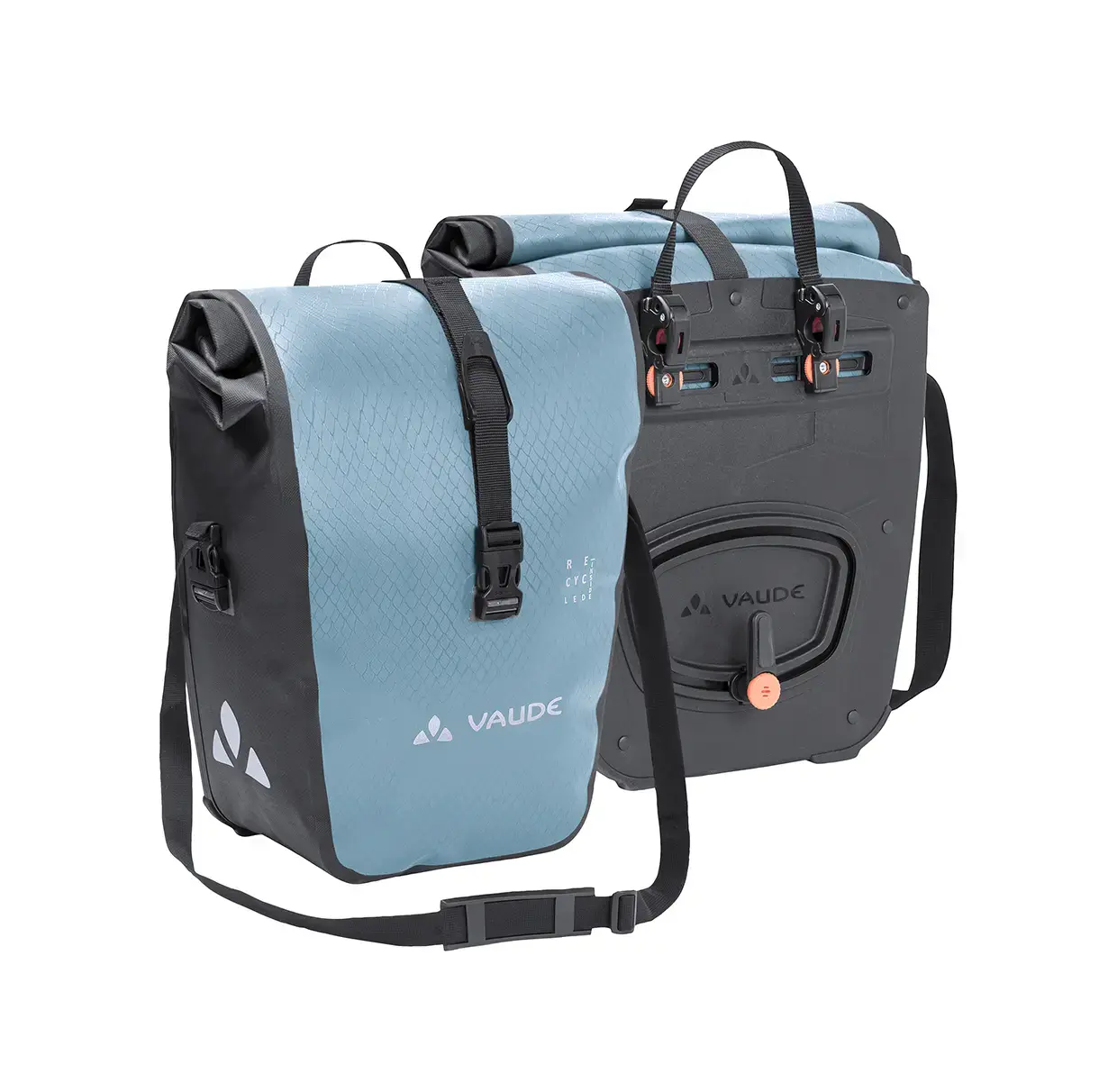 VAUDE Aqua Front Voortassen Recycled Blauw