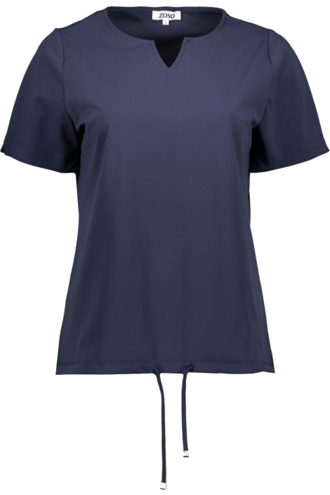 Zoso blauwe dames t-shirt