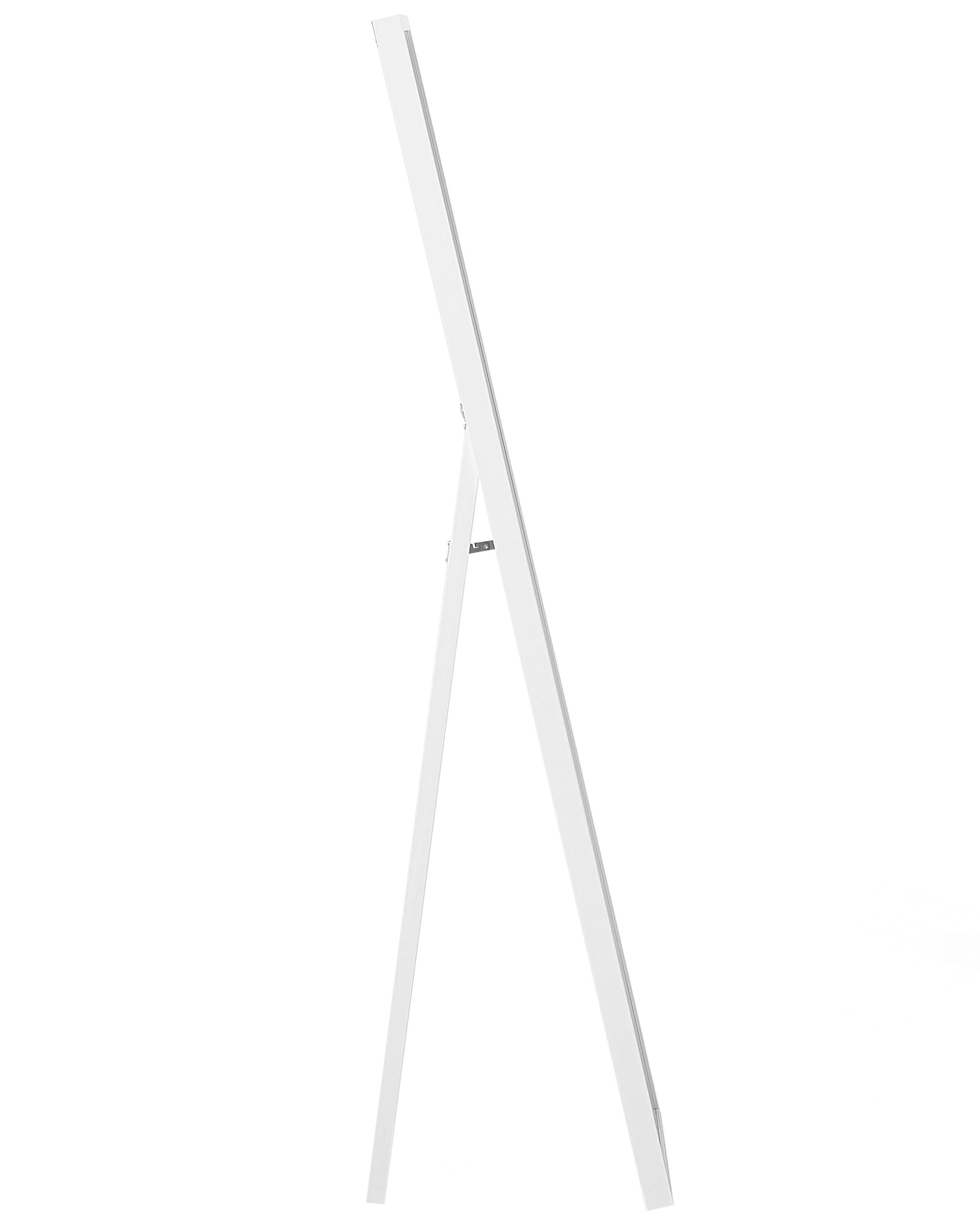 Staande spiegel TORCY 140 cm Wit