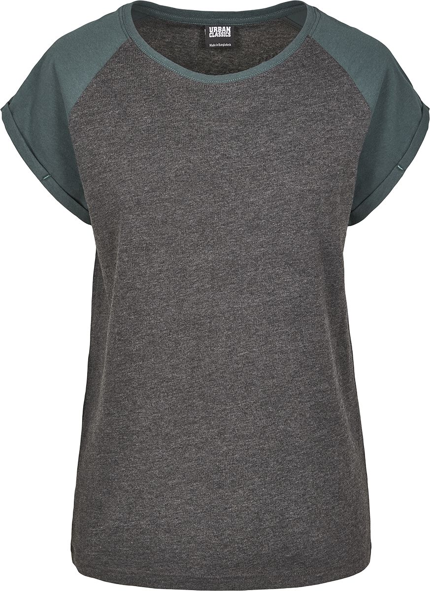 T-shirt Manches Raglan Femme | Urban Classics T-Shirt Manches courtes