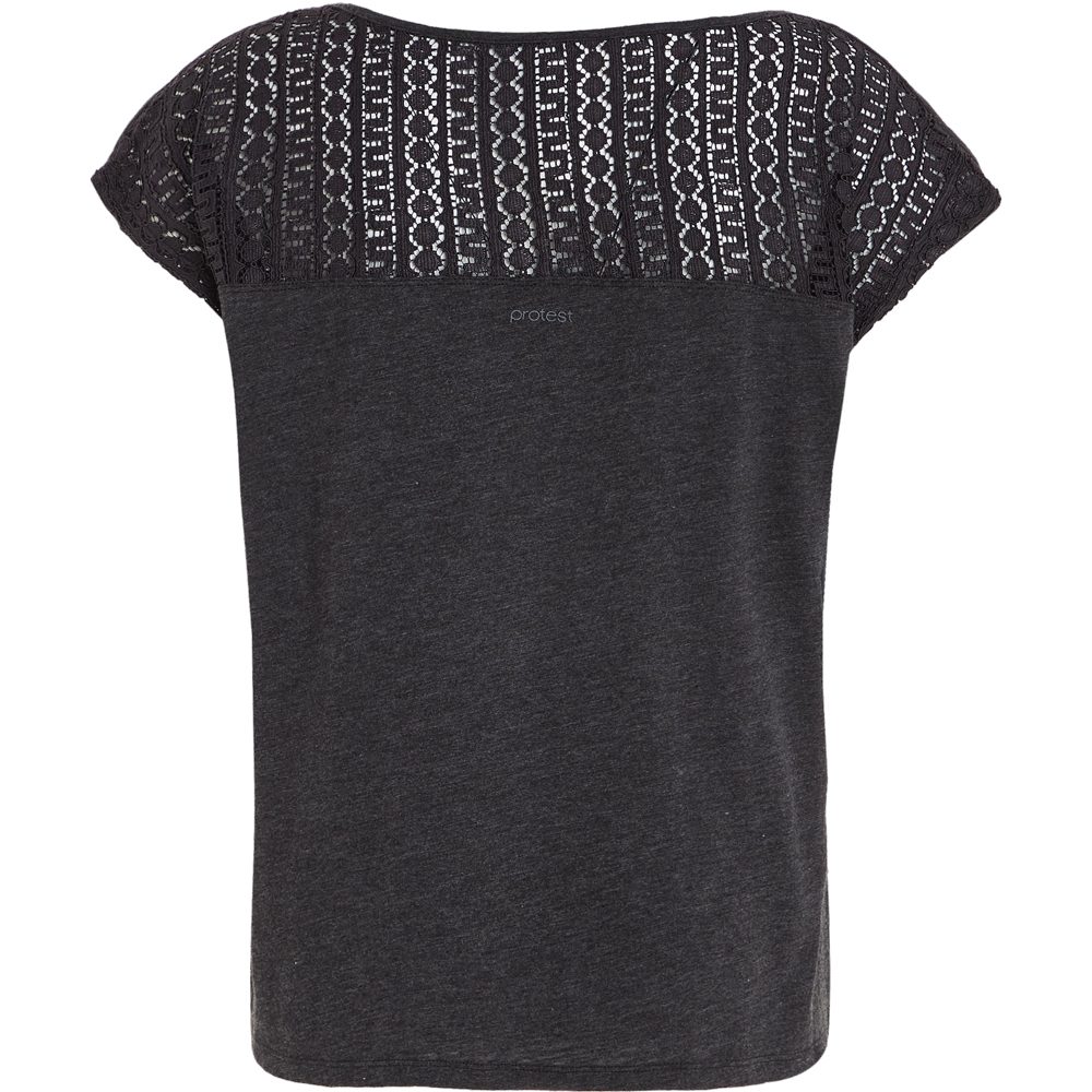 Protest Nice T-Shirt Damen ture black