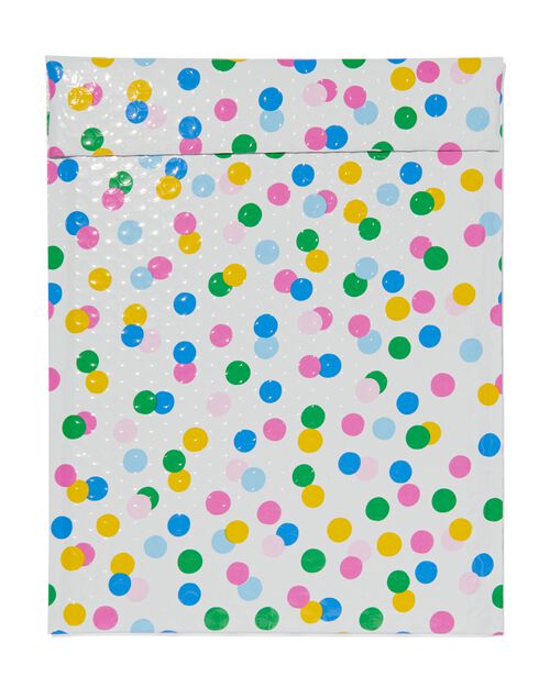 enveloppe à coussin d’air 32x23 confettis