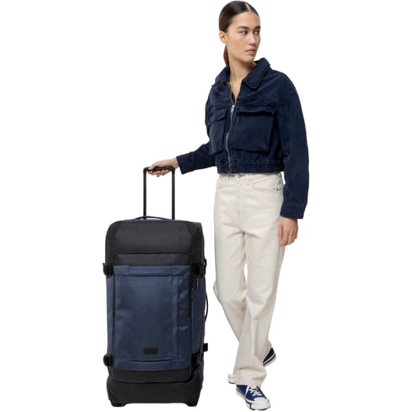 Bagagerie de voyage EASTPAK TRANVERZ CNNCT L ACCENT MARINE