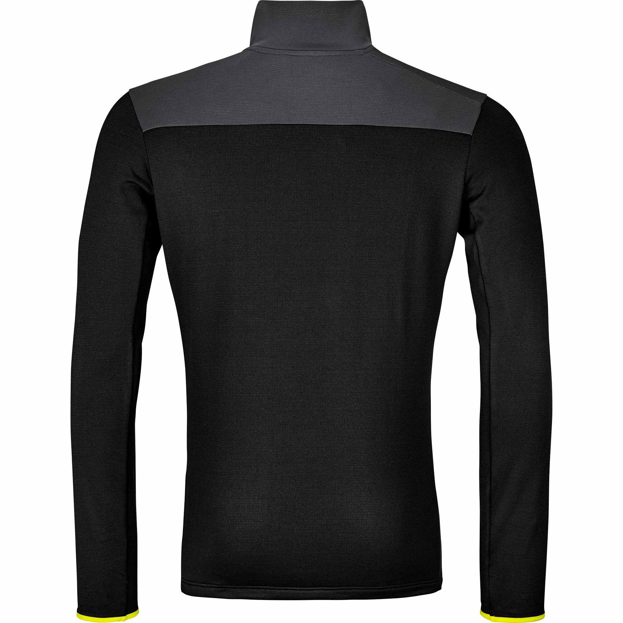 OrtovoxFleece Light Zip Neck M