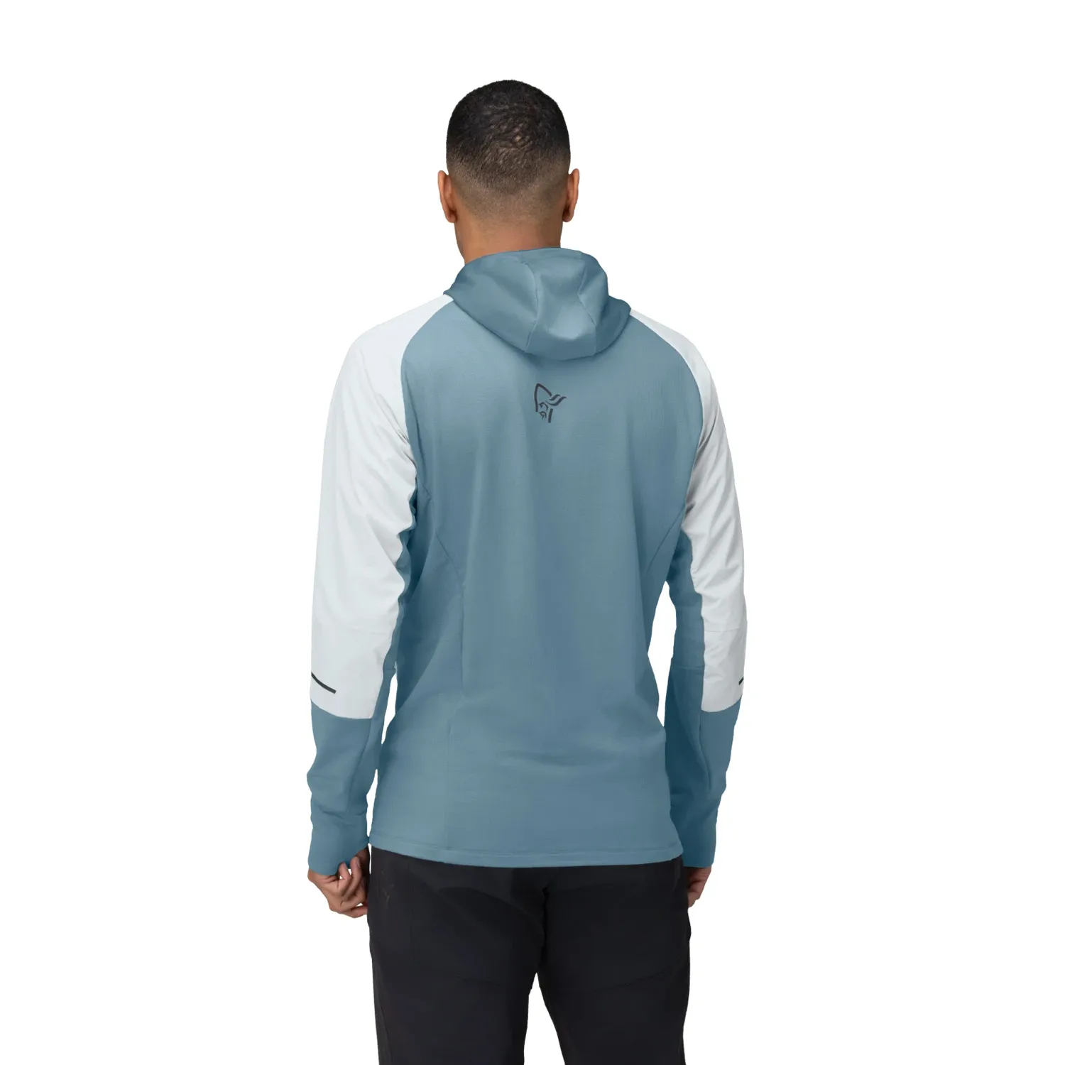 Norrøna Men's Senja Alpha90 Zip Hood Snow White