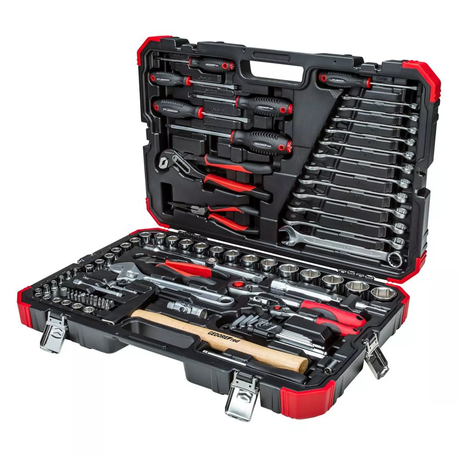 Gedore RED R46003100 Gereedschapsset in koffer - 100-delig