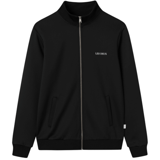 Les Deux Baillier Track Jakke, Black, L