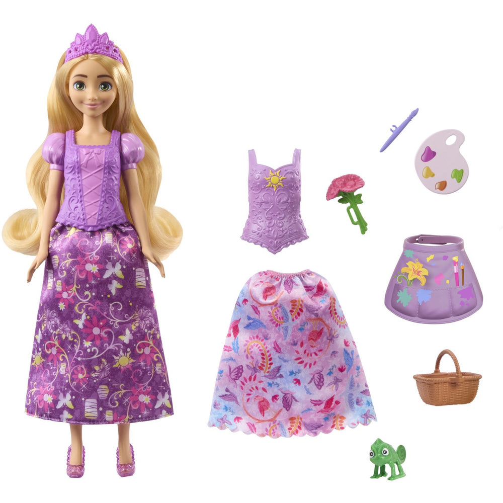 Køb Disney Princess Eventyrfortællende Rapunzel Dukke
